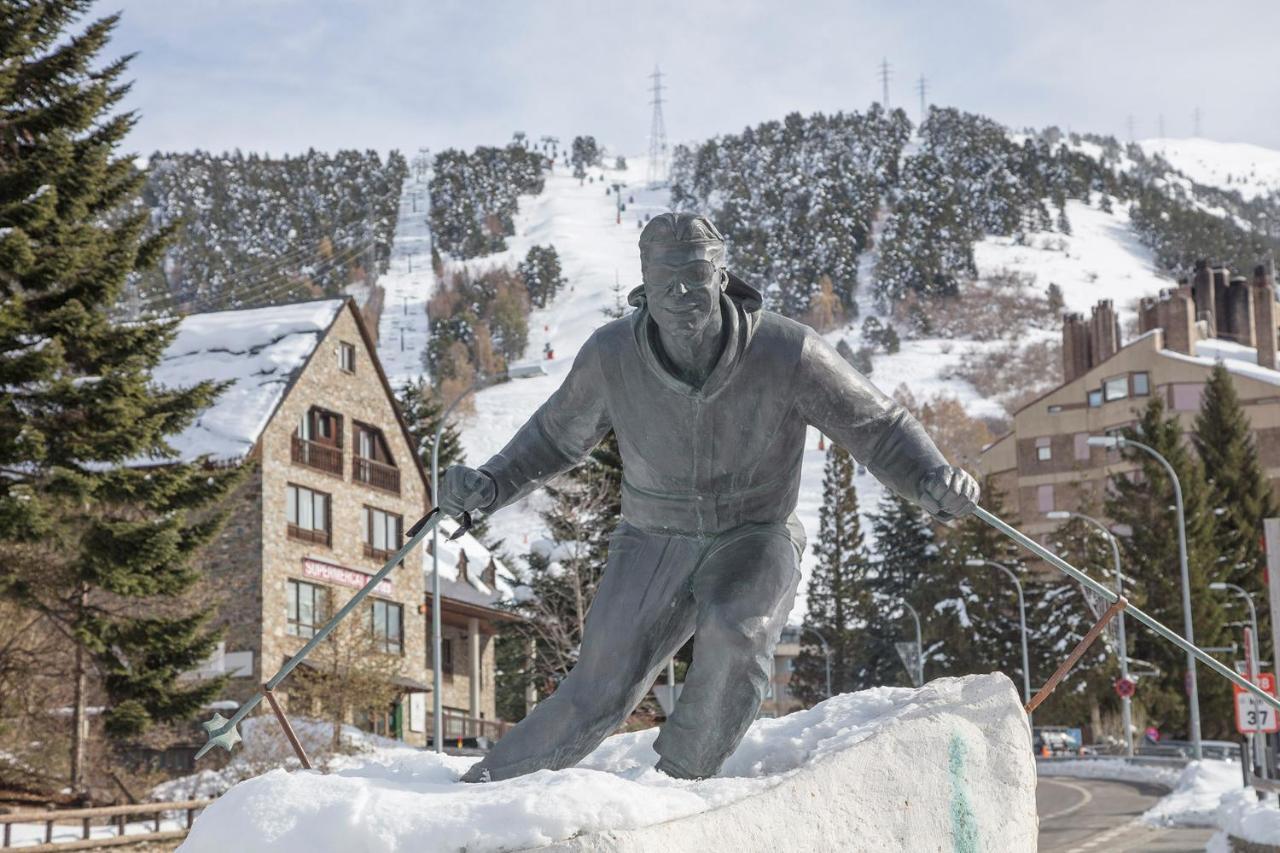 Acogedor Apartamento Baqueira 1500 Бакейра-Берет Екстер'єр фото
